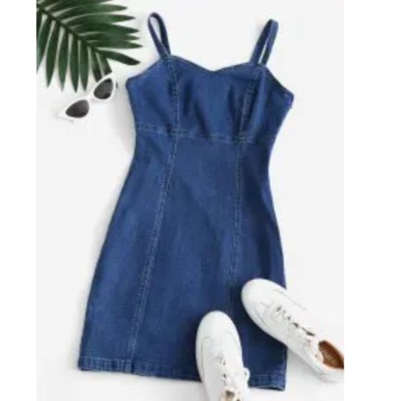 black a line dress Knee Length Stretch - Spring Summer 25 Weight:Jar-85g / 3oz Flash a Smile Cream
